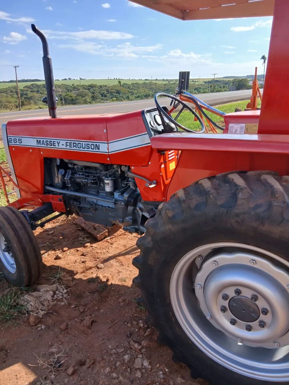 Trator MF 265  - Foto 5