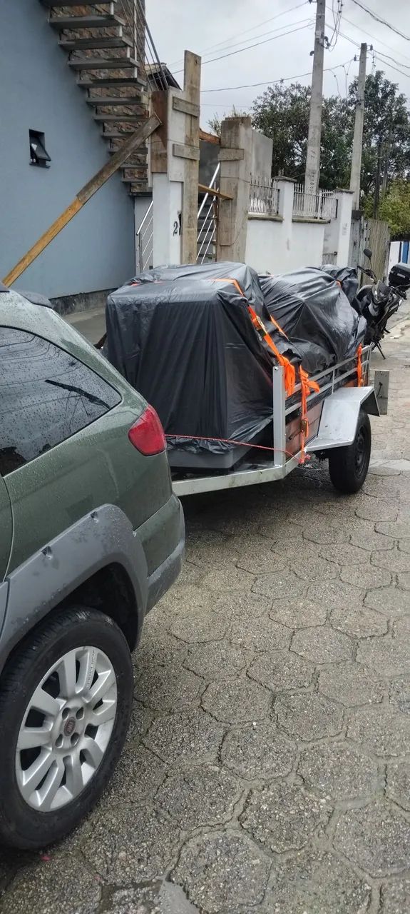 Vendo reboque  - Foto 3