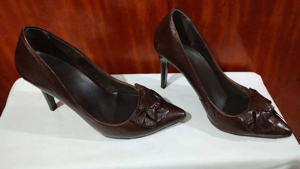 Sapatos seminovos  - Foto 4