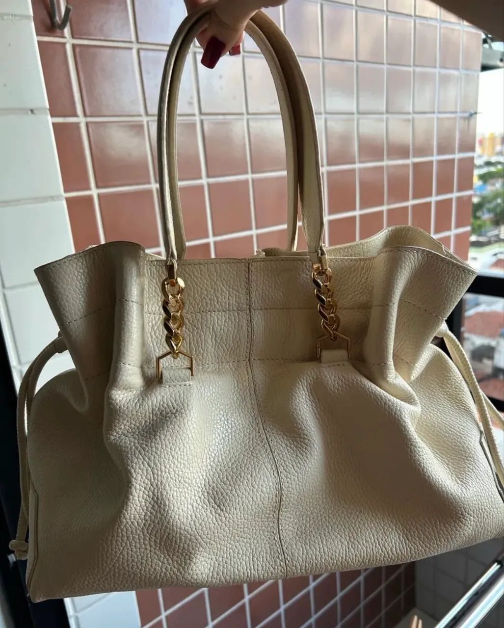 Bolsa Couro Arezzo - Foto 2