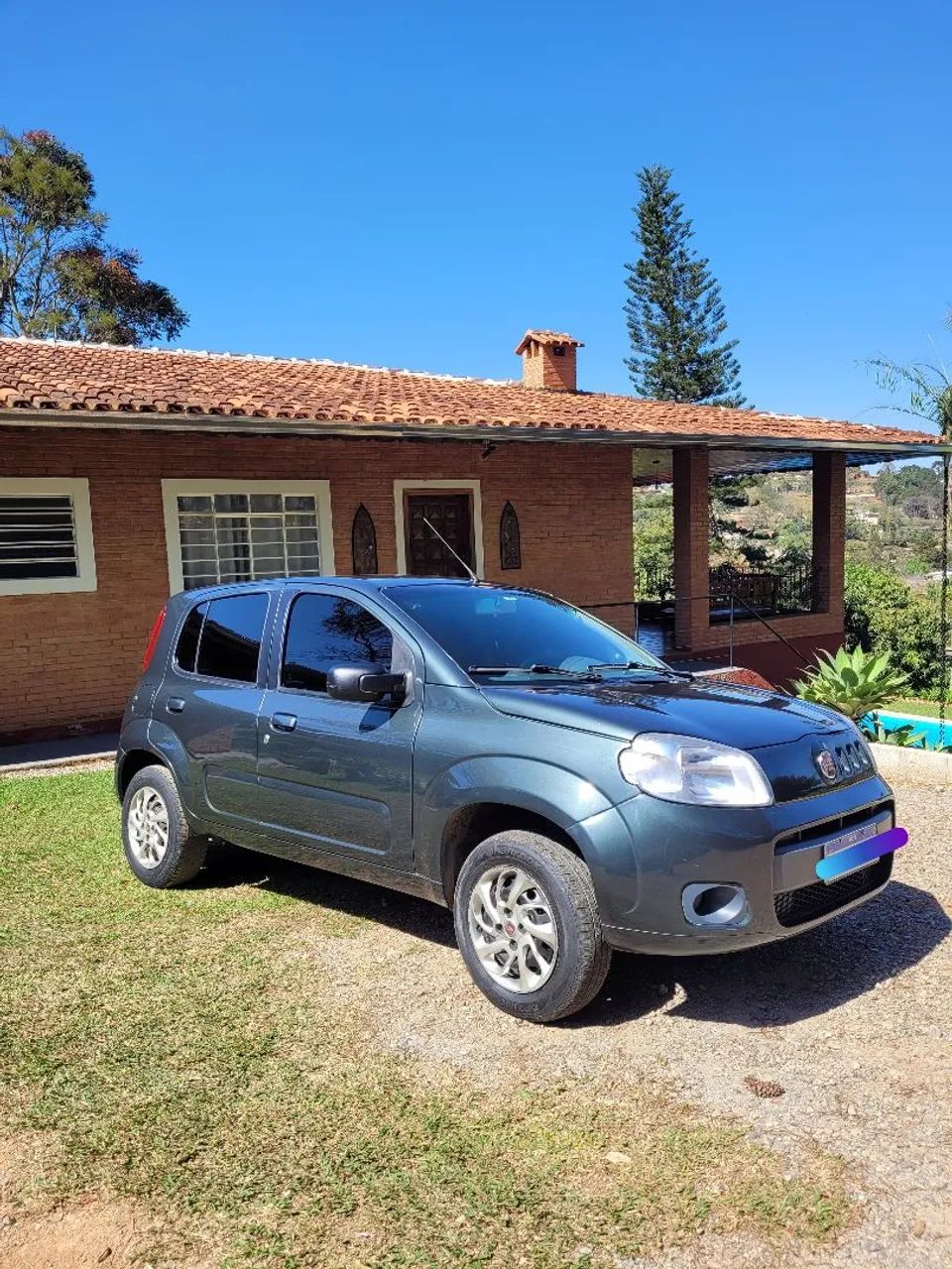 Fiat Uno UNO VIVACE Celeb. 1.0 EVO F.Flex 8V 5p 2011