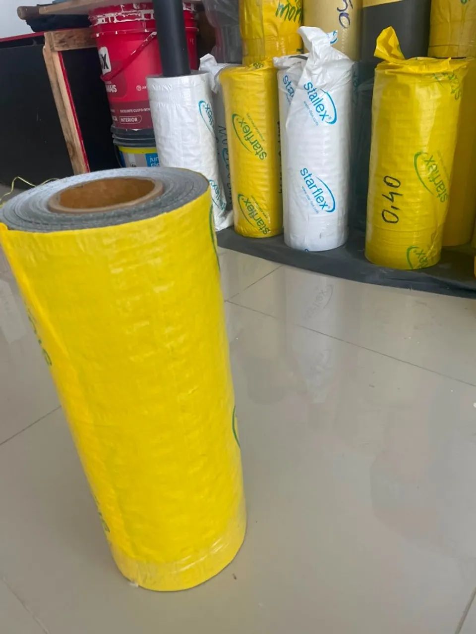 Bobina de lona  0,40x50m