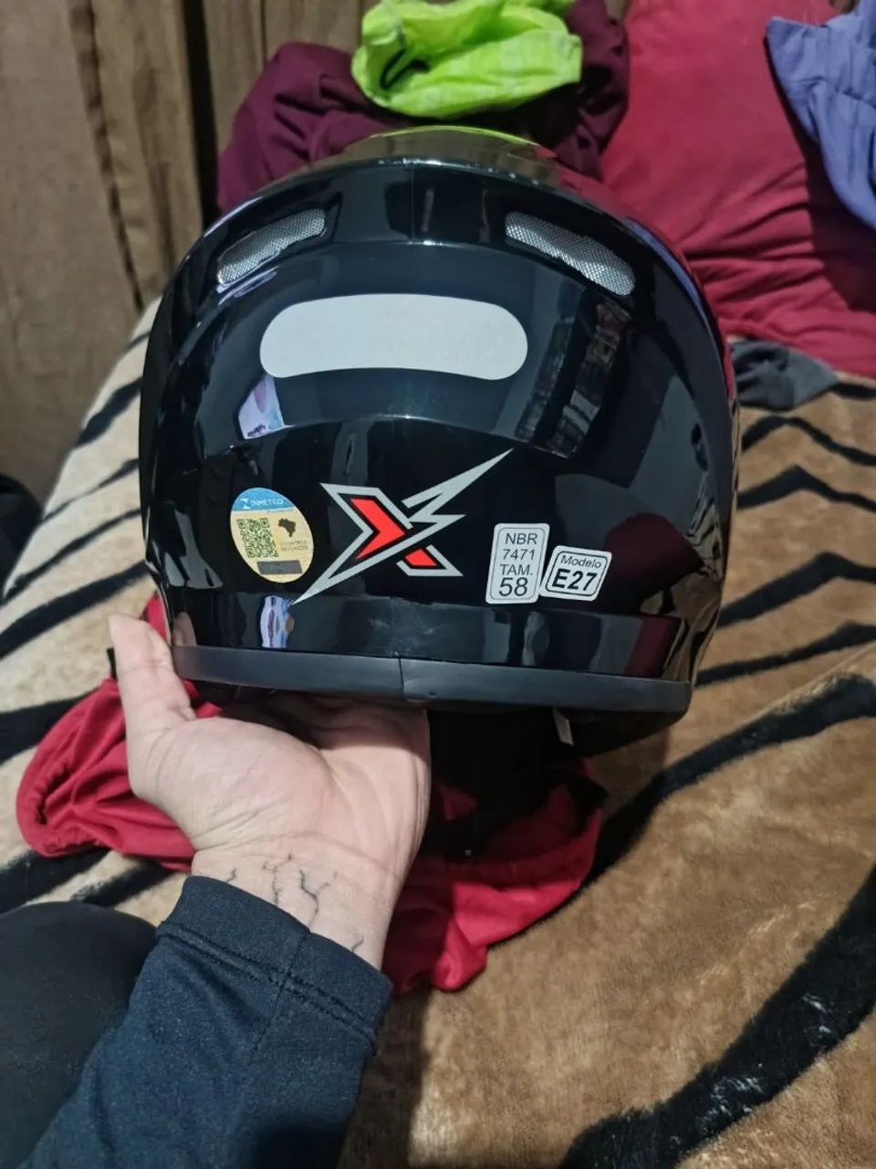 Vendendo capacete - Foto 2