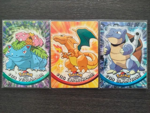 Lote de Cartas Pokemon Topps - Foto 3
