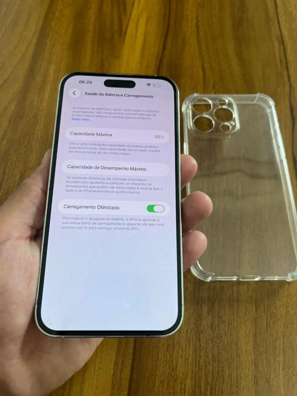 Iphone 14 Pro Max 128gb - Bateria 88  - Foto 3