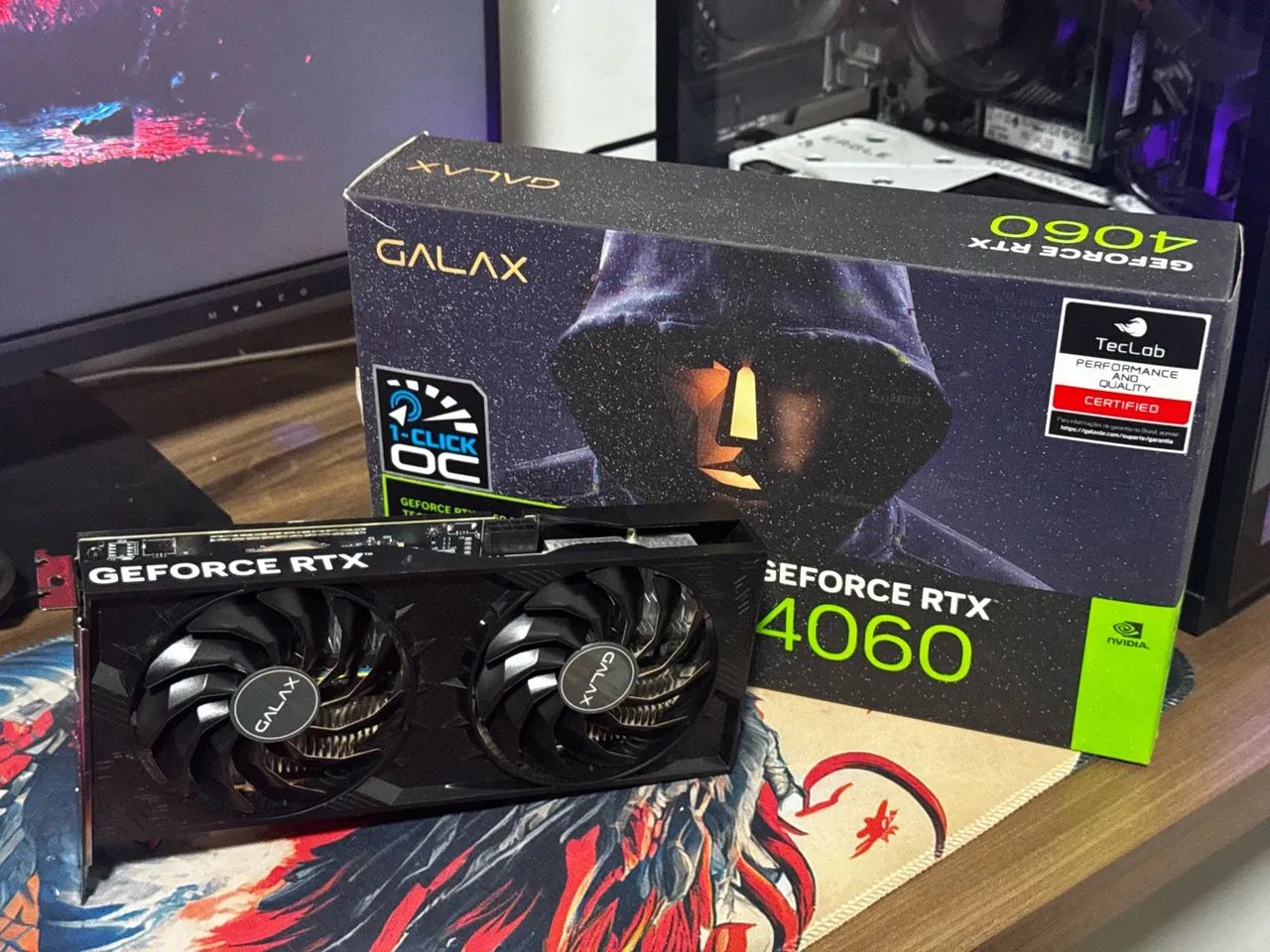 RTX 4060 8GB GALAX 