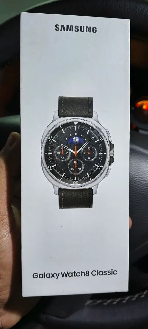 SÓ VENDA !! Relógio Galaxy Whatch8 Classic