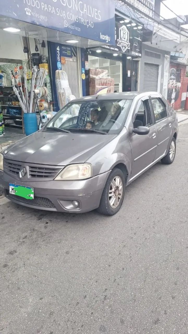 Renault Logan LOGAN Privilège Hi-Flex 1.6 16V 4p 2008