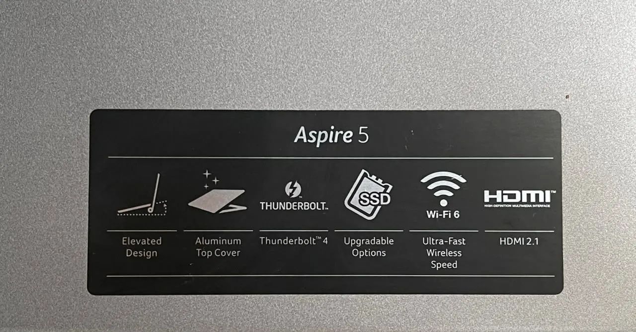 Notebook Acer Aspire 5 (A515) - Seminovoador e Perfeito para Estudos ou Trabalho!  - Foto 2