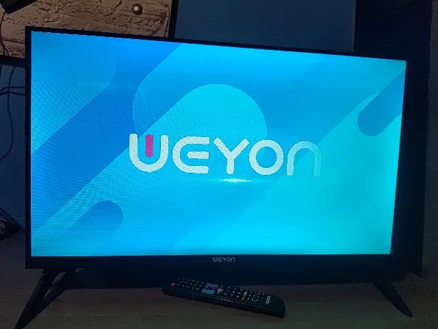 Smart TV Televisão Weyon 32 Polegadas Android Wi-Fi Bluetooth - Foto 3