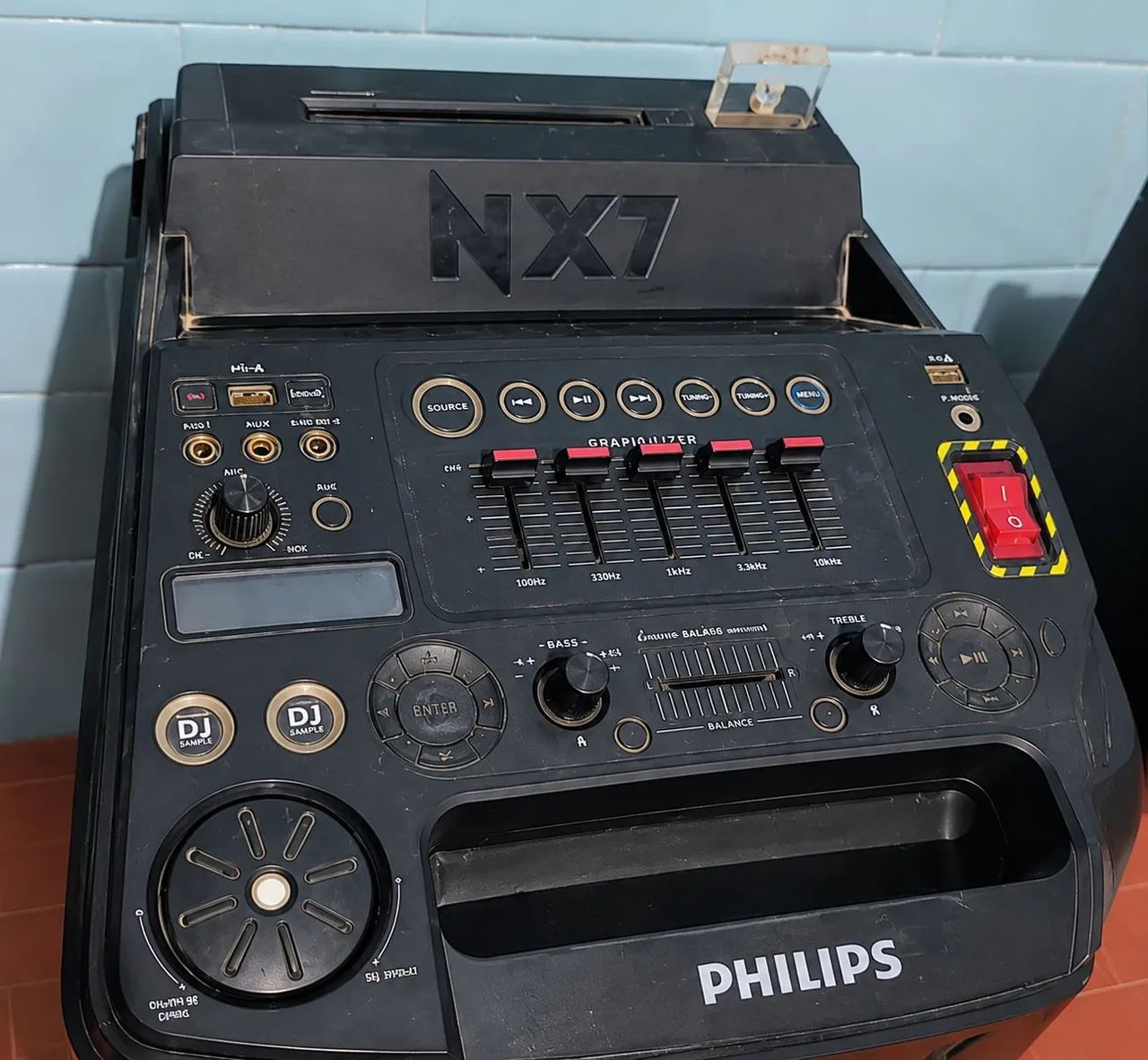? Som Philips NX7 2 Torres ? Bluetooth - Foto 2