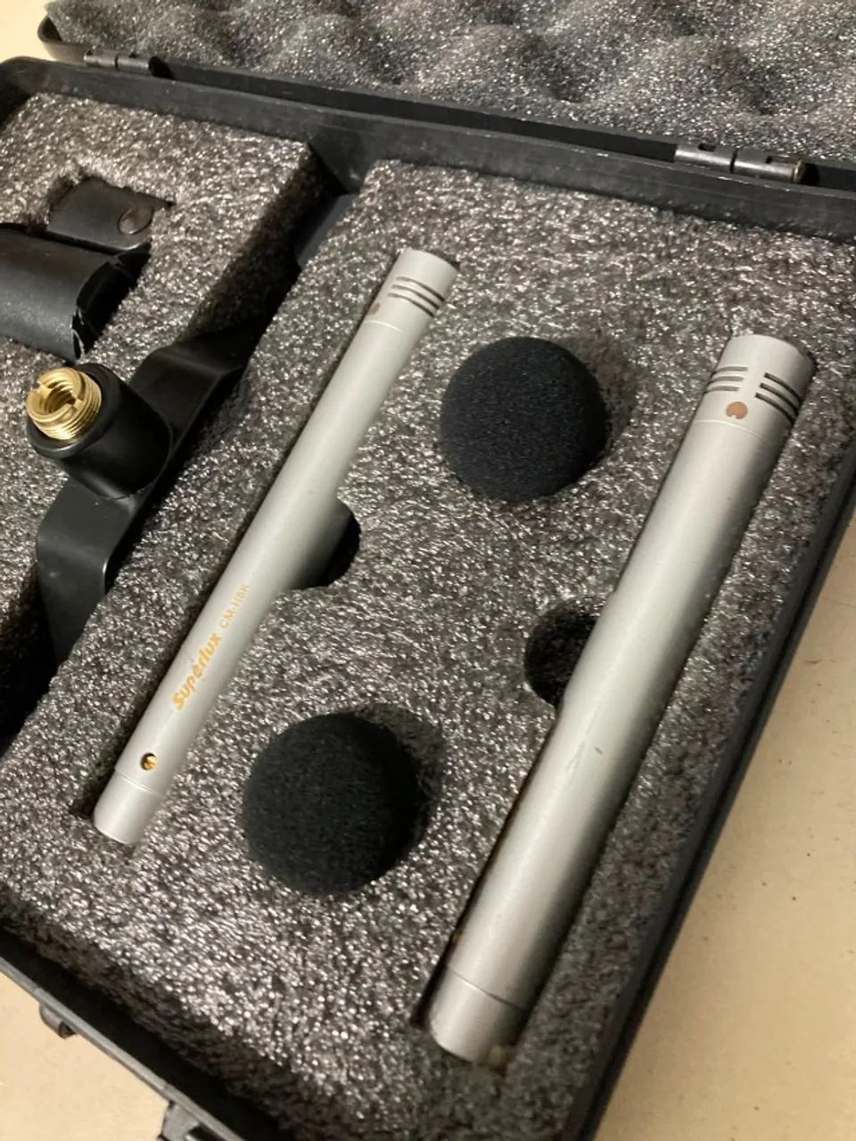 Microfone Superlux Smk-h8k Condensor Par Casado