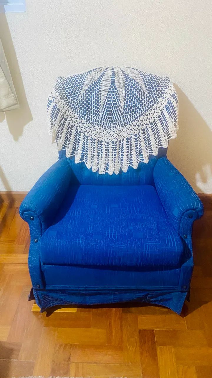 Poltrona para amamentação ou descanso .