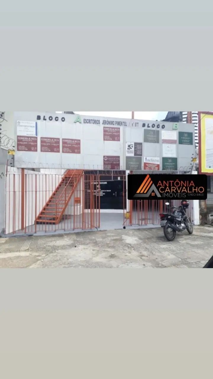 Alugo Sala Comercial Mobiliada no Umarizal 