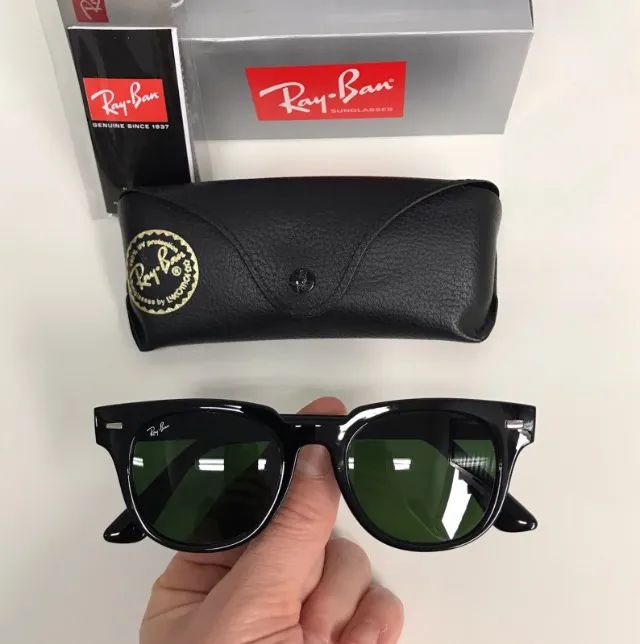 óculos de sol ray ban meteor classic g15 - Foto 5