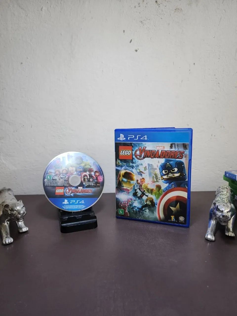 LEGO VINGADORES PS4