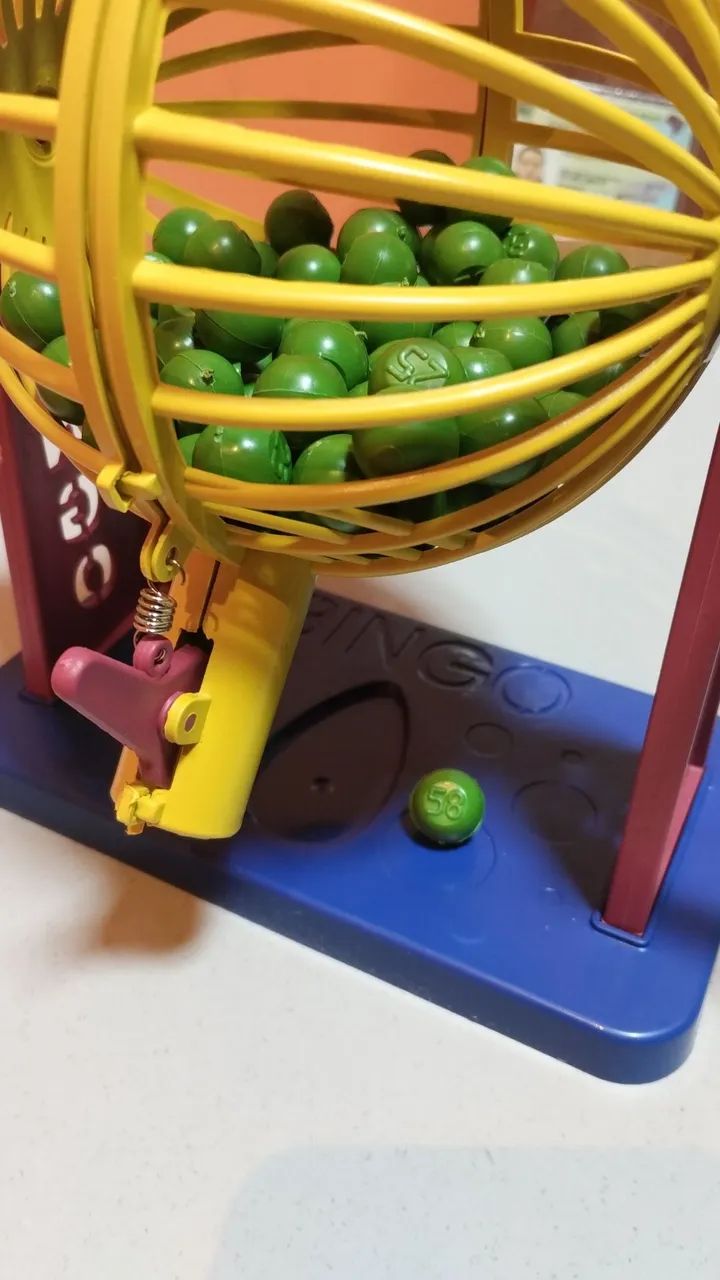 Globinho para bingo 