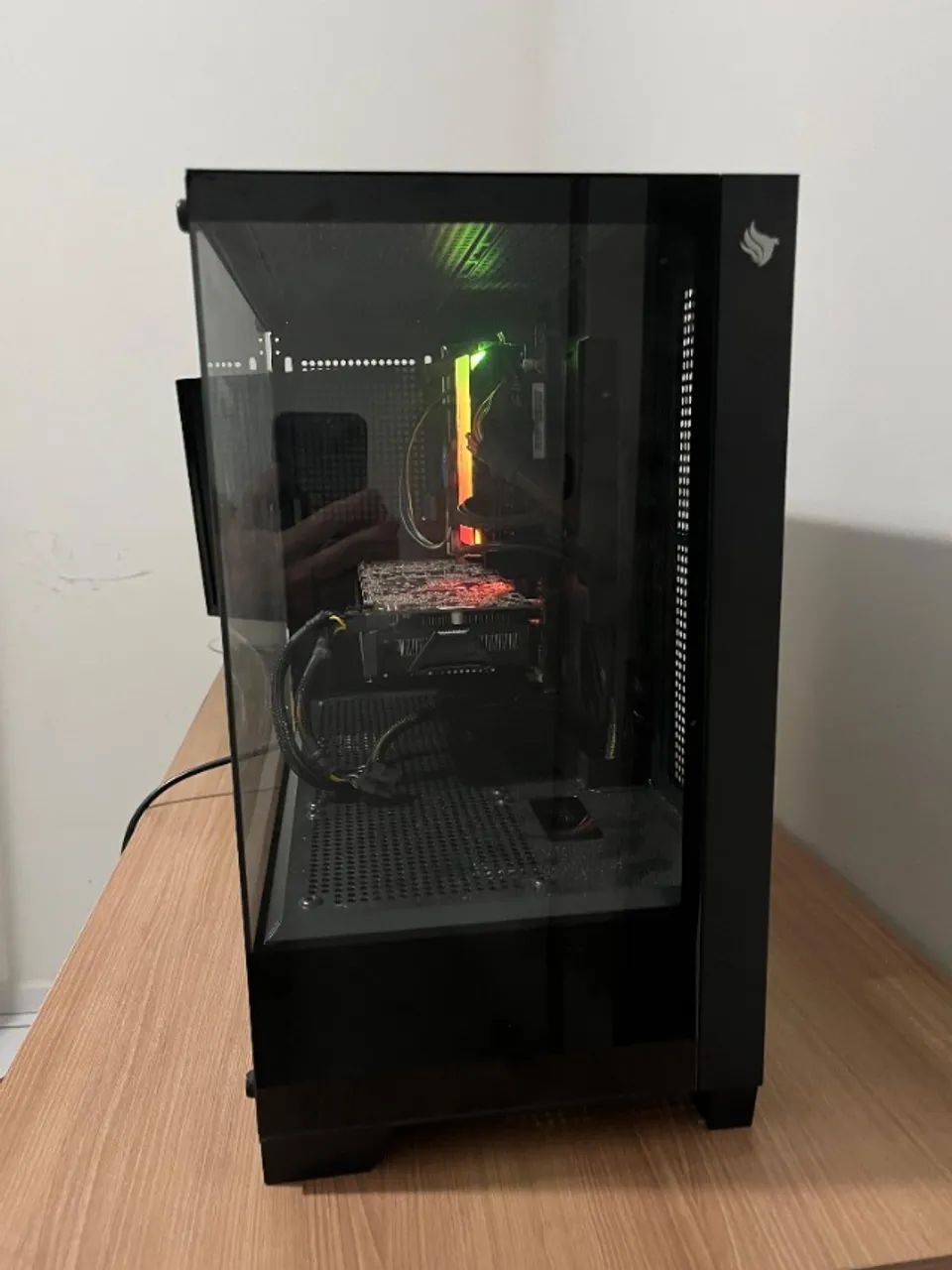 PC Gamer Intel Core i3-9100f RX 570 16GB DDR4 - Foto 4