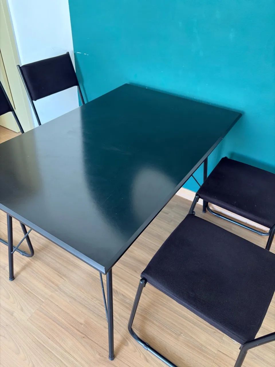 Mesa de jantar com 4 cadeiras - Foto 2