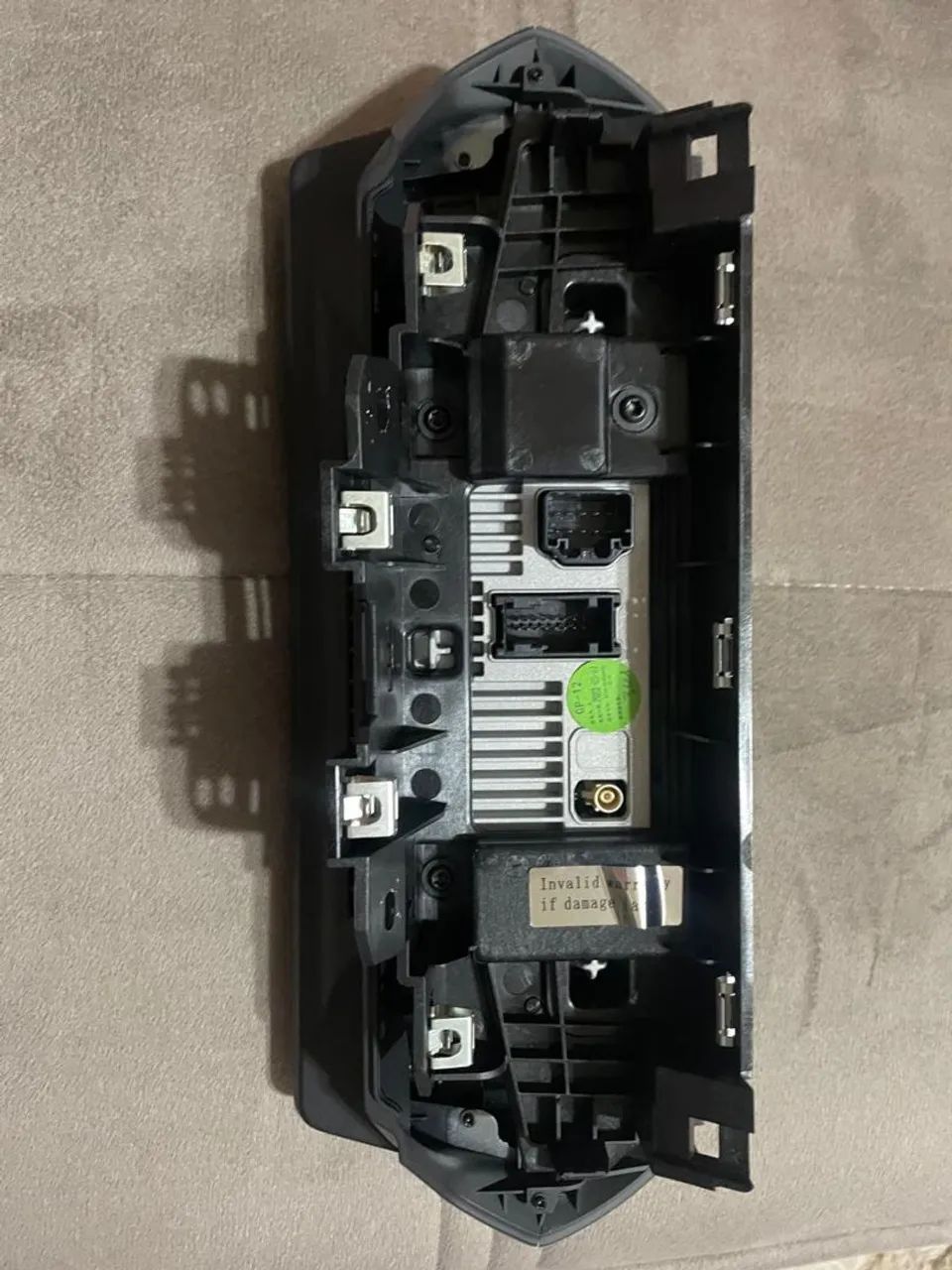 Multimídia Original Peugeot 208 - HSAE - Com Chicote e Moldura - Foto 3