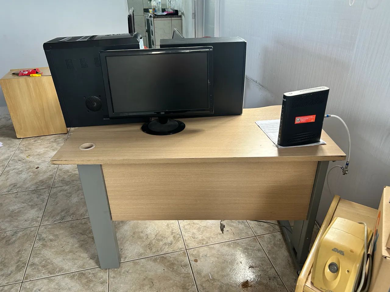 Vendo mesa em L - Foto 2