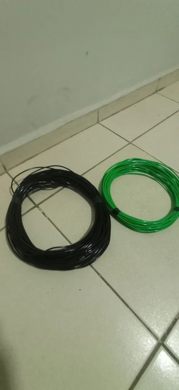 Cabos 4 mm 
