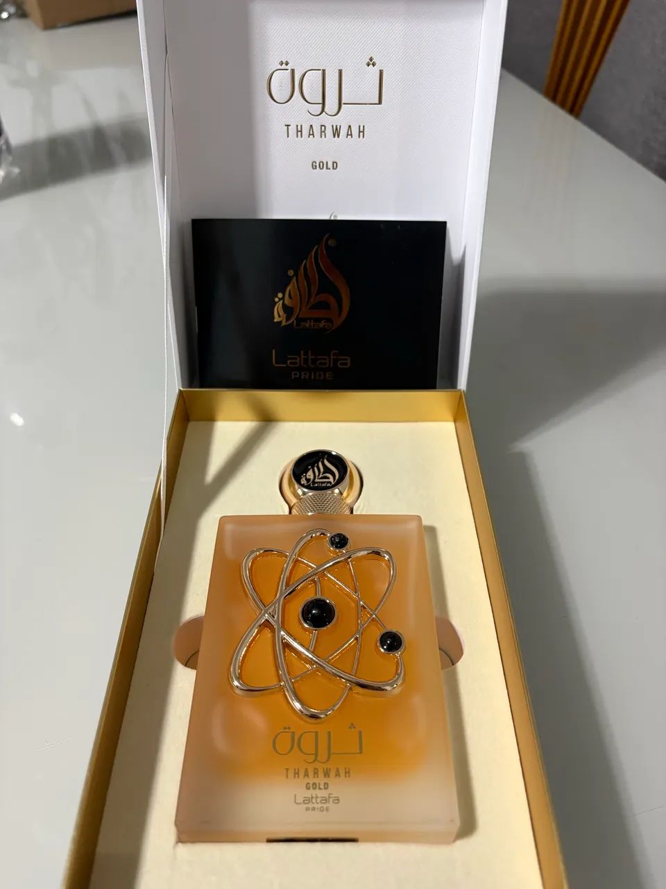 Perfume Lattafa Twarwah Gold EDP 100 ml - Foto 2
