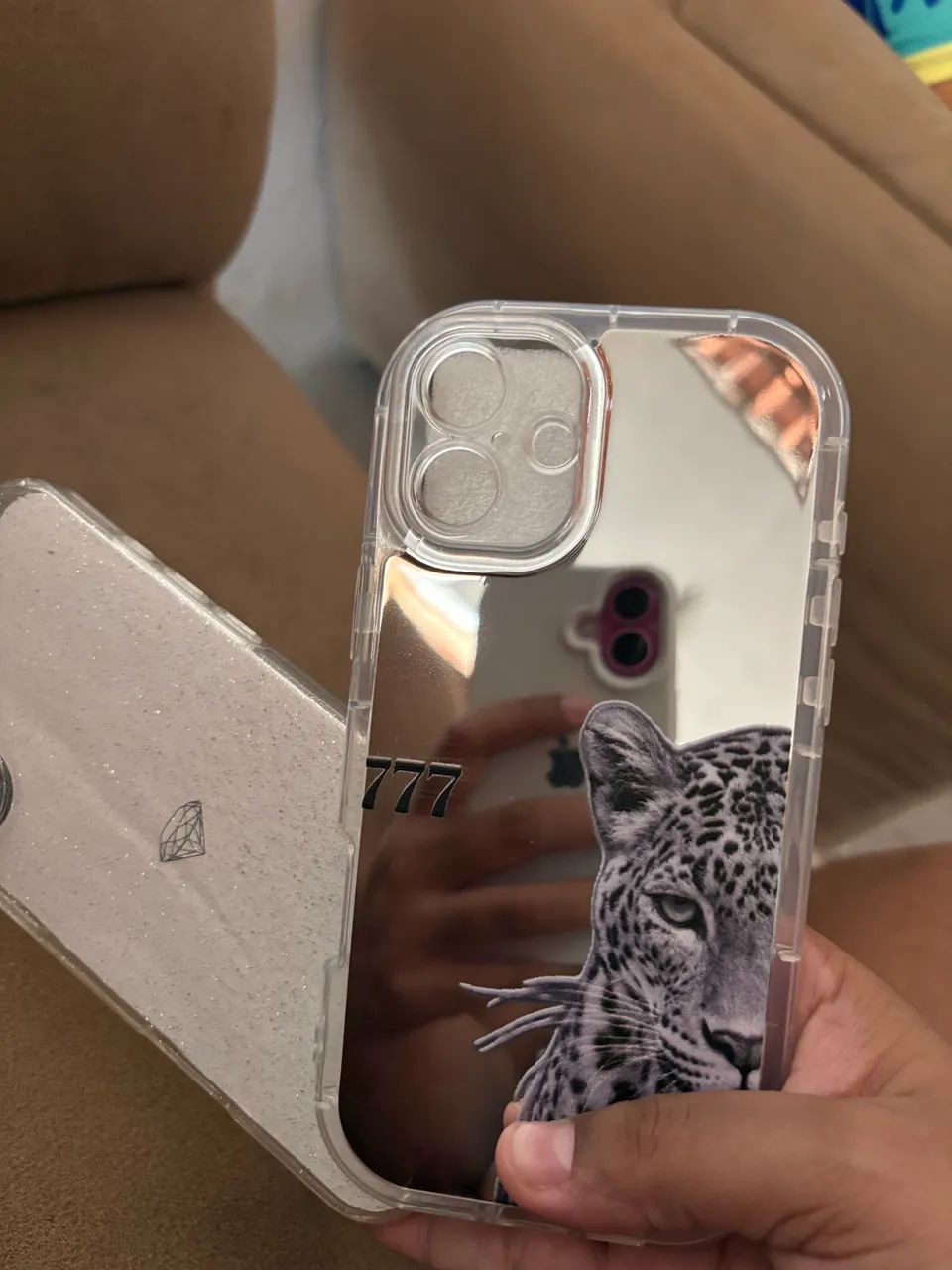 Capinha de IPhone 16 plus