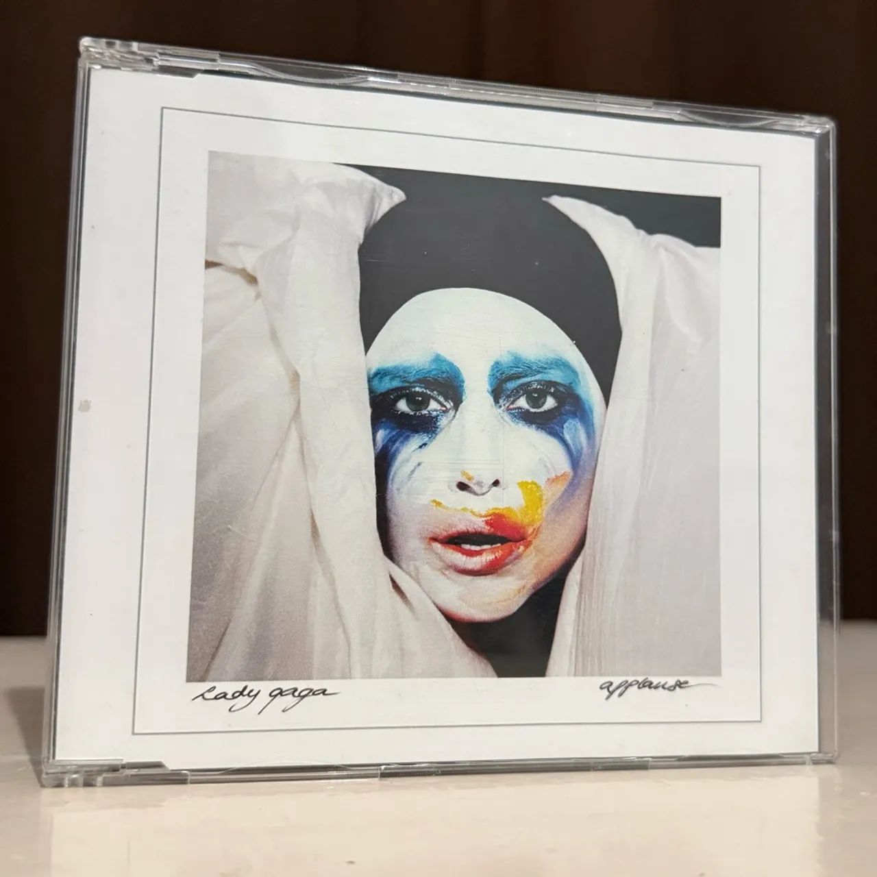 CD SINGLE - LADY GAGA APPLAUSE - ORIGINAL RARO
