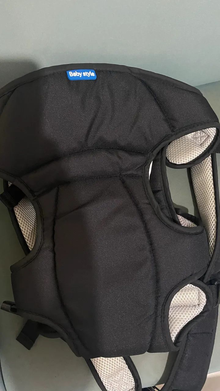 Canguru pra carregar bebê baby style