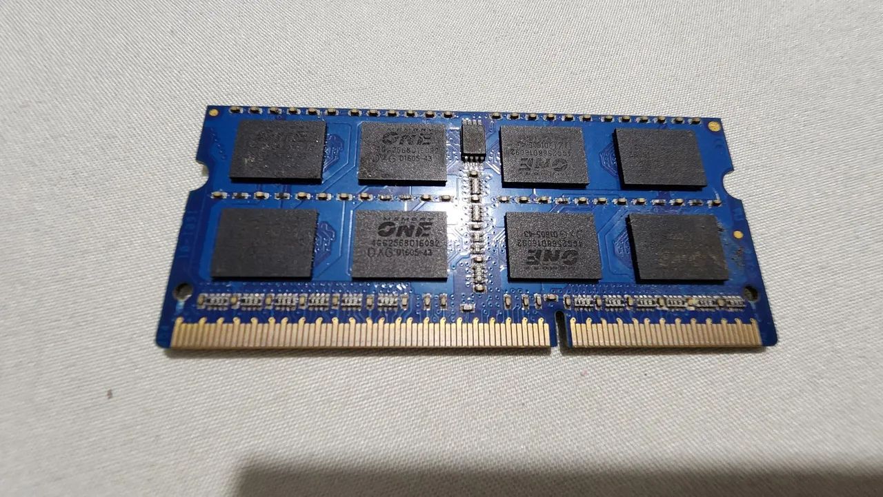 Memória RAM DRR3 4GB (Notebook)