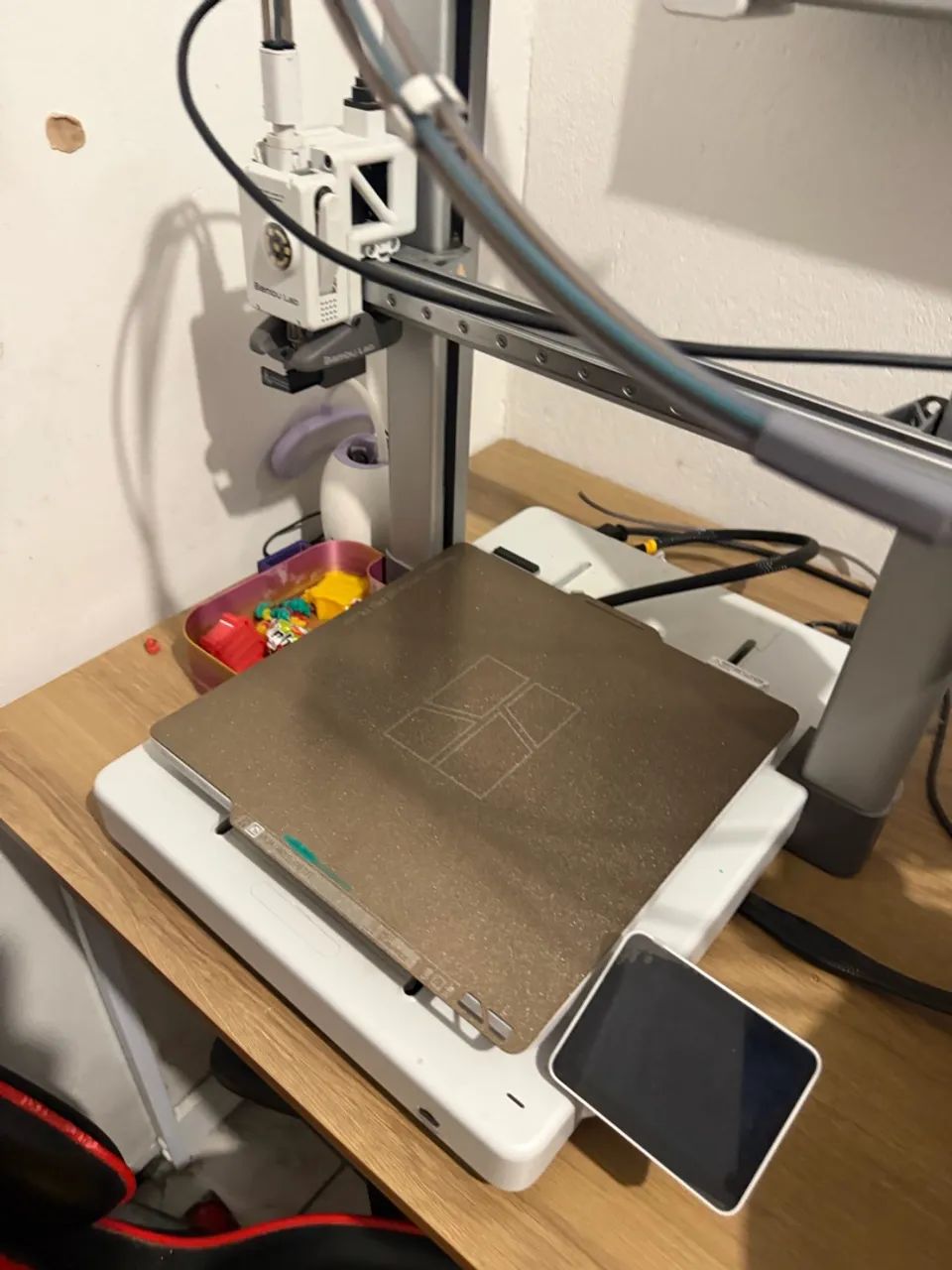 Máquina impressão 3d bambu lab