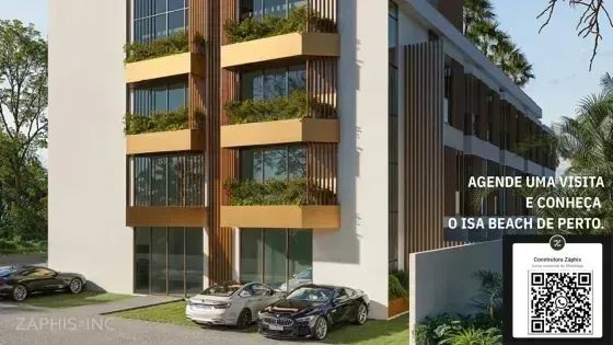 SÃO MIGUEL DOS MILAGRES -  Flat 31 m² com 1 quarto a 400m do mar - Foto 3