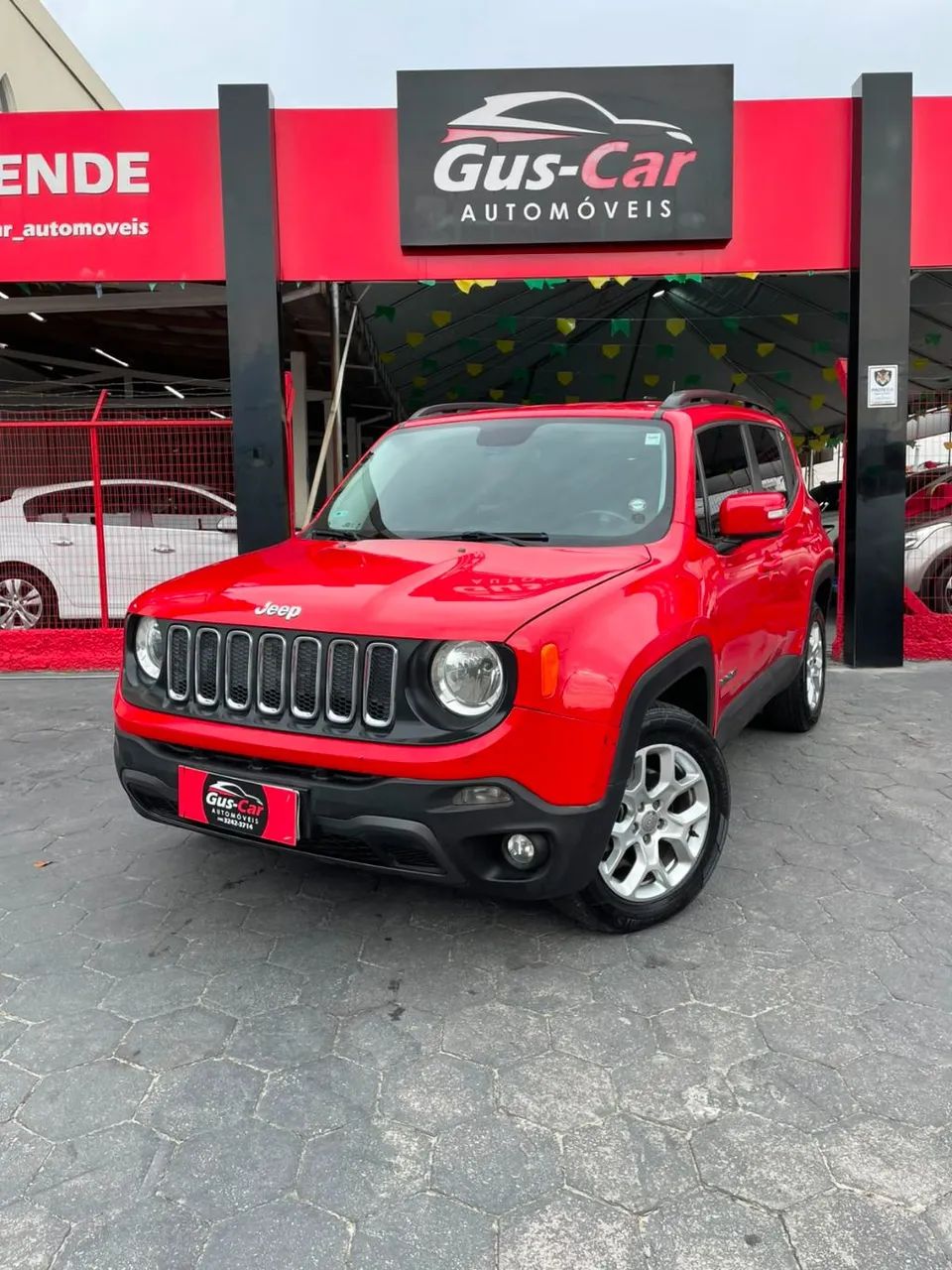 Jeep Renegade Longitude 2.0 4X4 TB Diesel AUT 2017