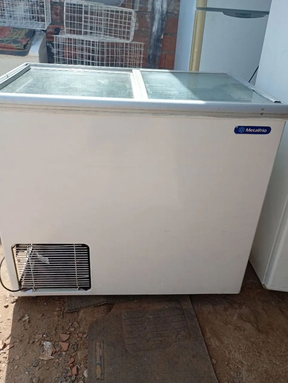 Freezer oriental 