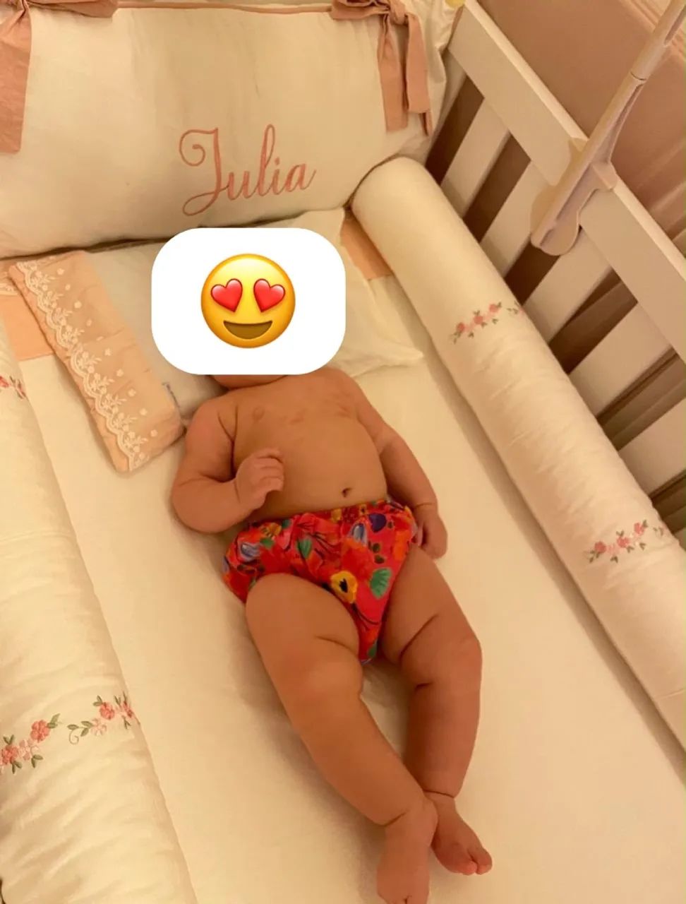 Kit berço menina 