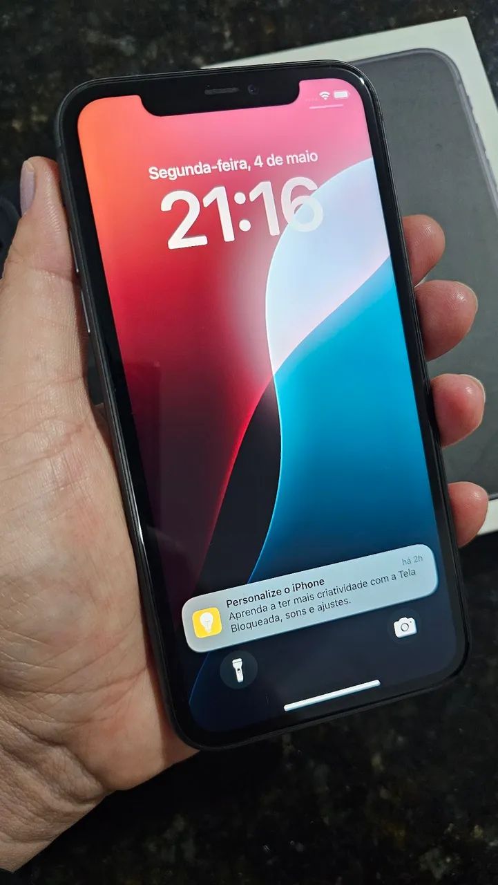 iPhone 11-64 GB todo original - Celulares e Smartphones - Setor