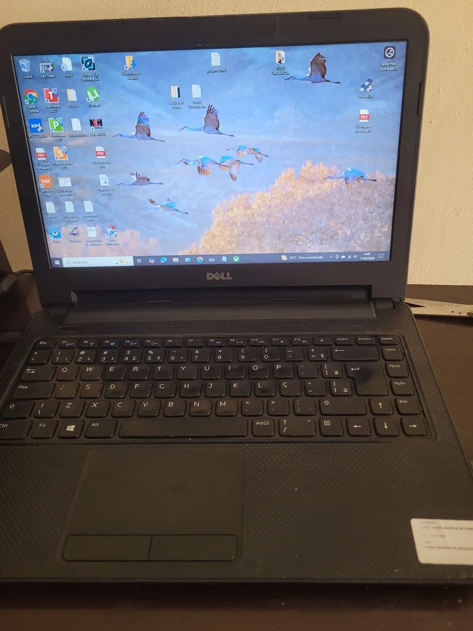Notebook Dell Inspiron 3421