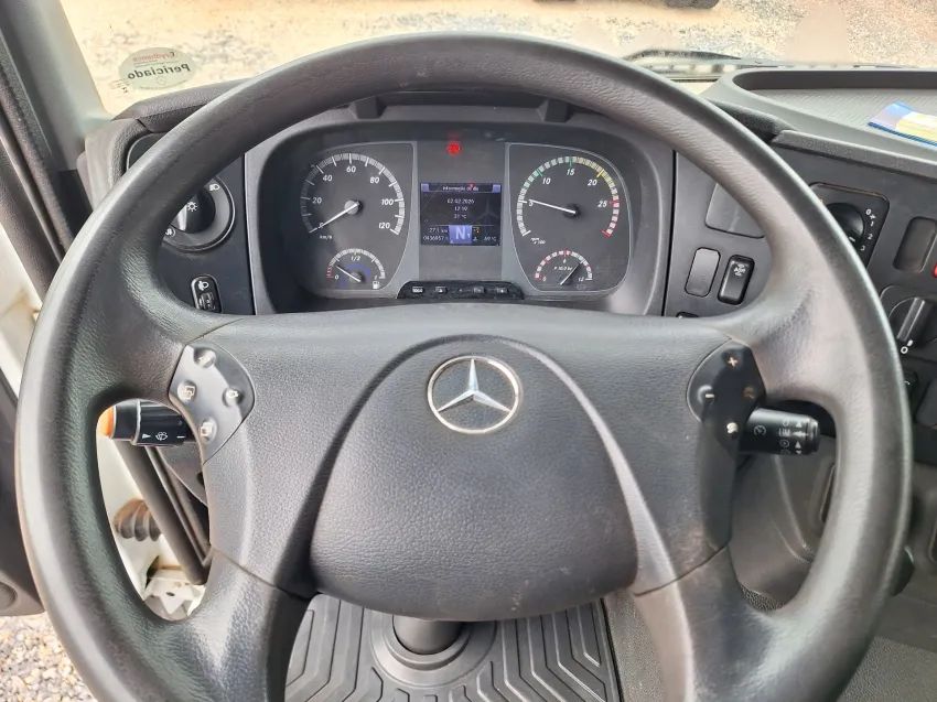 MB Axor 2544S ano 2021 Suspensão de mola. - Foto 12