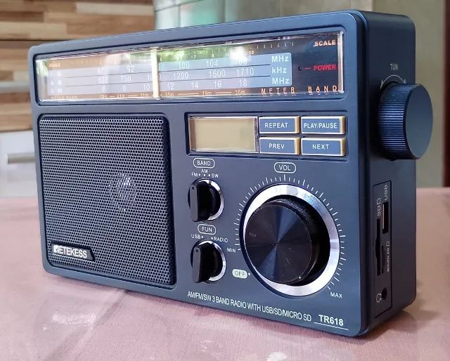 Rádio RETEKESS TR618 - Foto 2