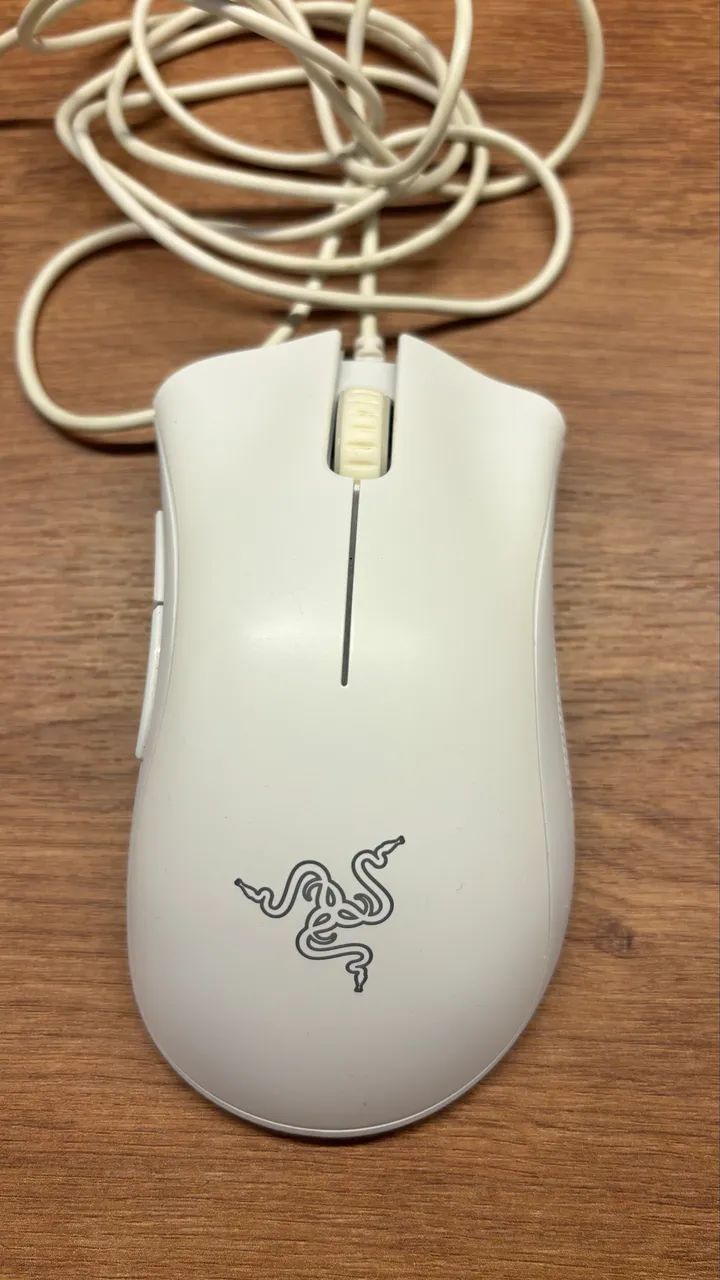 Mouse Razer Deathadder Essential - Branco Original - Foto 2