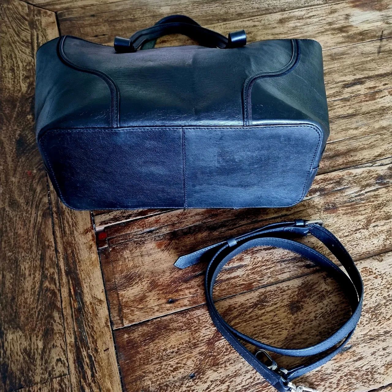 Bolsa couro  schutz  - Foto 3
