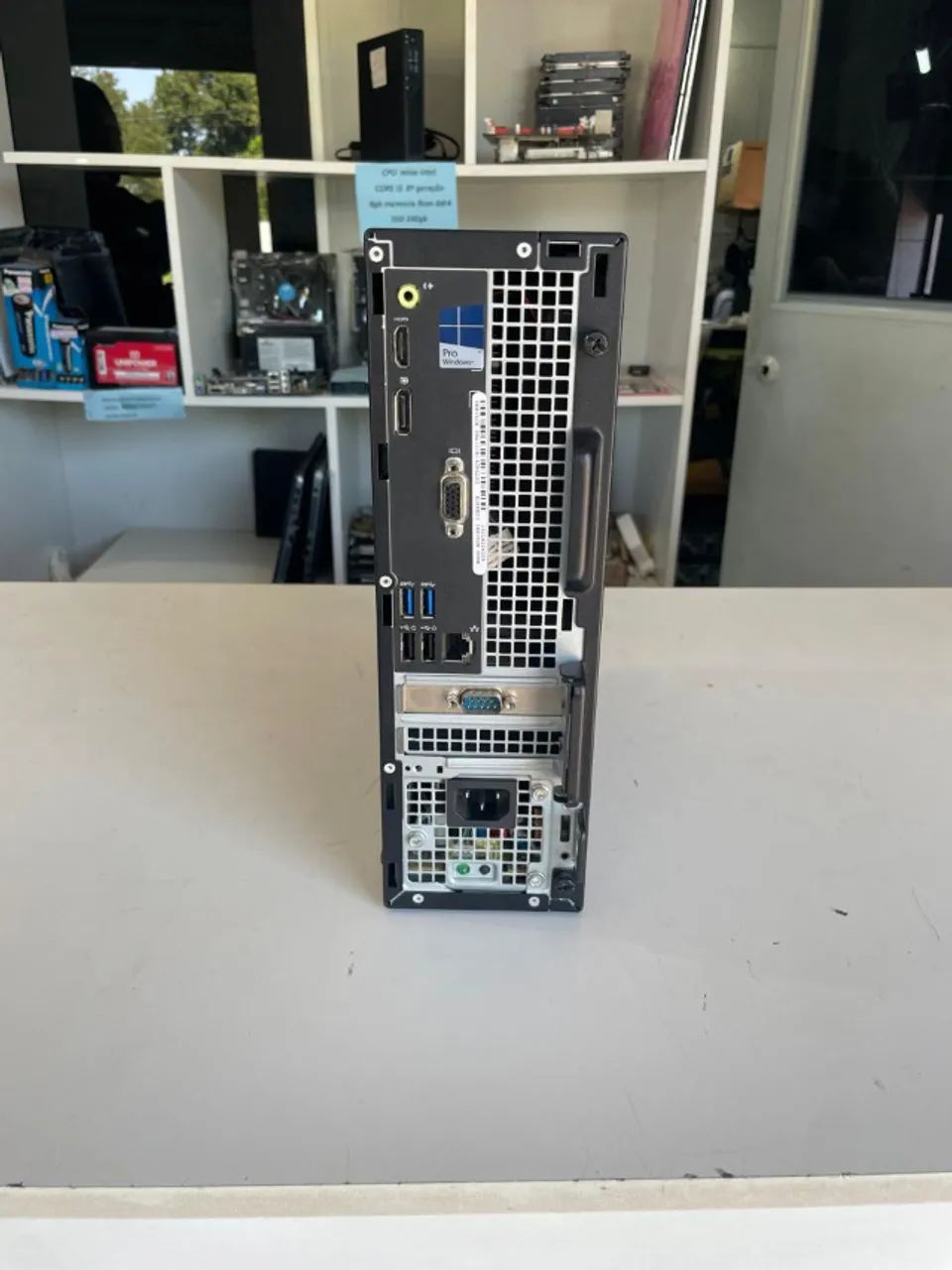 cpu dell optiplex 3040 intel core i5 6ªger /8gb memoria ram /ssd 240gb com garantia e nf - Foto 2