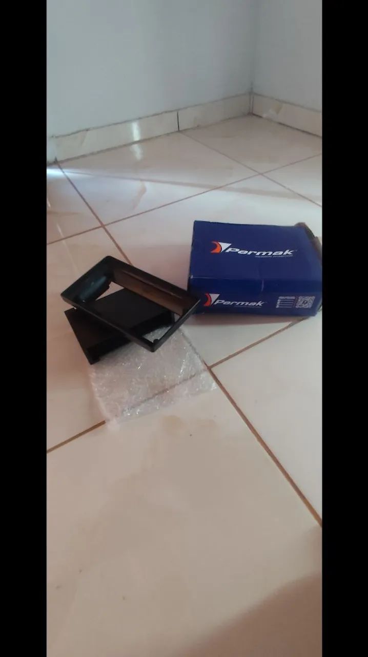 Moldura 19" para encaixe 1 din  - Foto 2