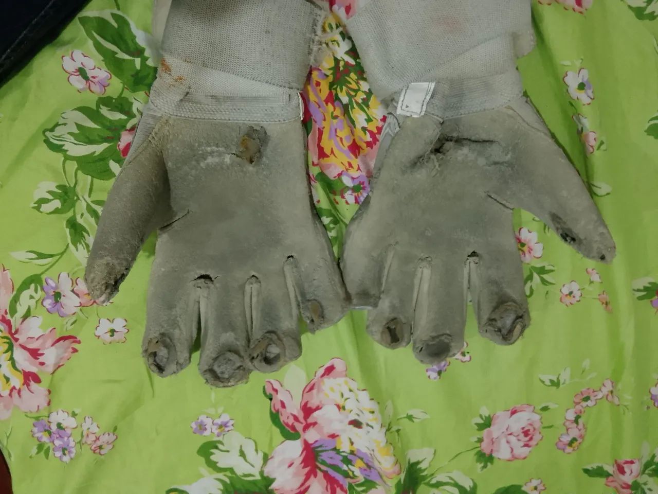 Luvas de goleiro - Foto 4