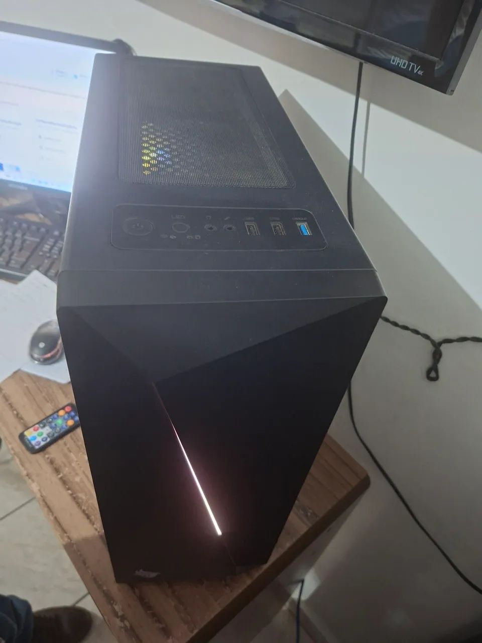 Pc Gamer - I7 - 3770 CPU 3.4ghz - Foto 4