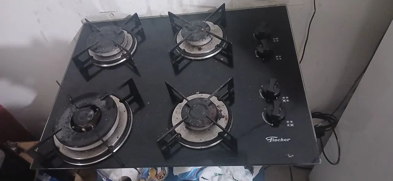 Fogão cooktop 