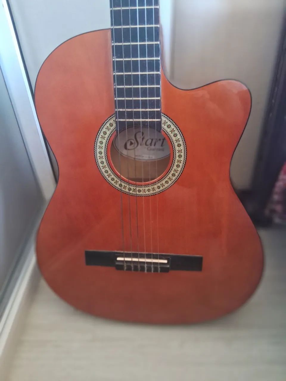 VIOLÃO GIANNINI START NF-14 CEQ N -  ELETROACÚSTICO