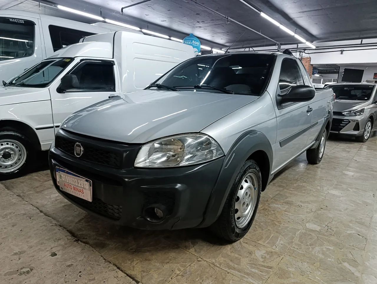 Fiat Strada Working Hard 1.4 Fire Flex 8V CS 2020