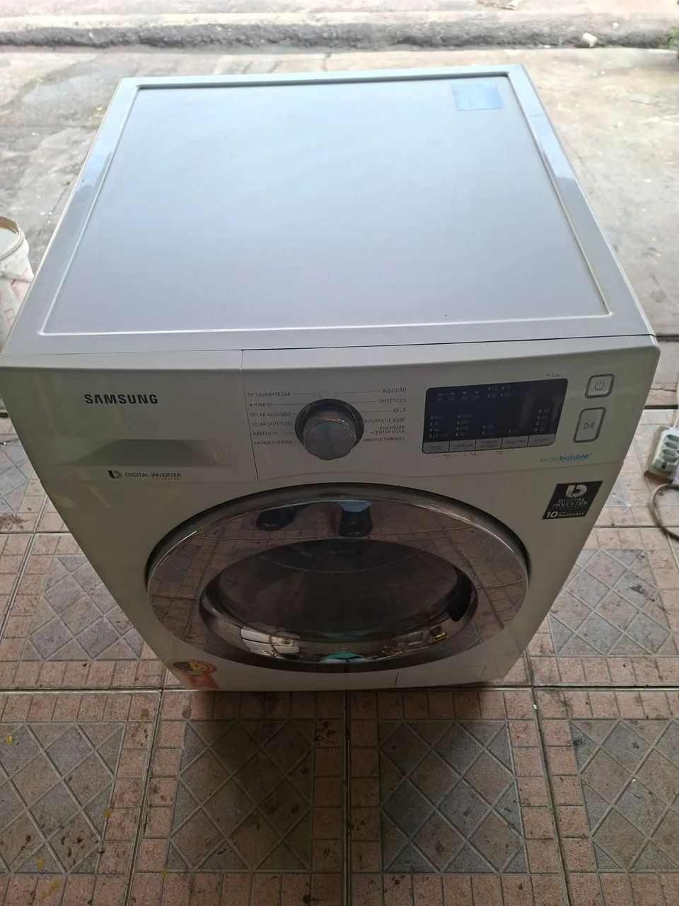 Máquina de lavar e seca 11kg